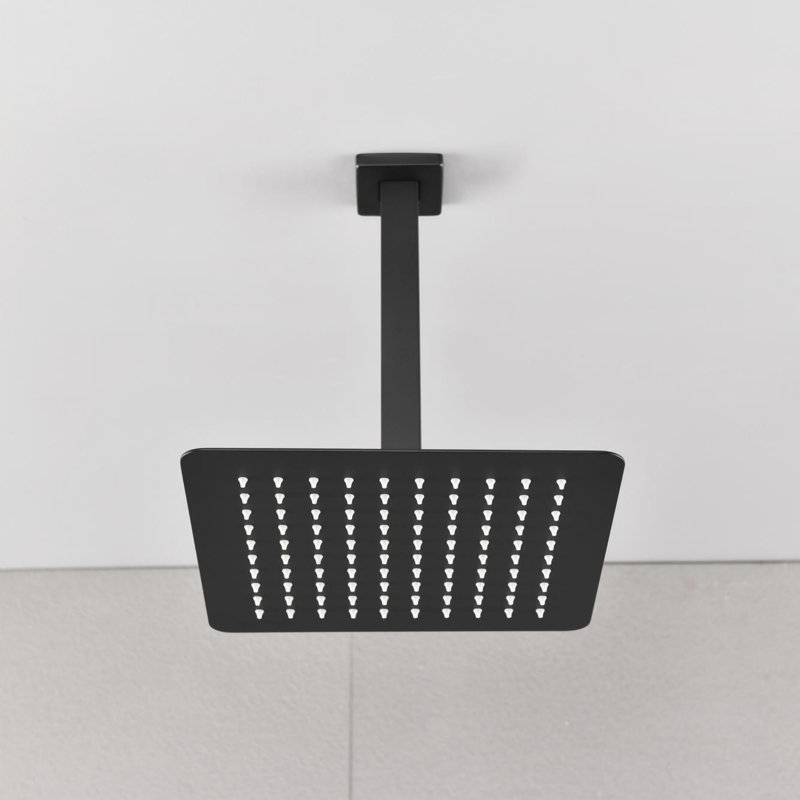 Ultra-Thin High Pressure Rain Shower Head