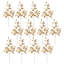 Holiday Luxe Leaf Spray, 46 Inches