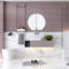 Miroir rond moderne en aluminium-1334542892-1334542890