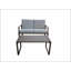 LOVESEAT AND TEAPOY  Mushroom B-938067453