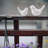 Small White Birds Statues Home Decor Modern Style Decorative Ornaments for Living Room Decor, Bedroom, Office Desktop, Cabinets (2Pcs White Birds)-830947711