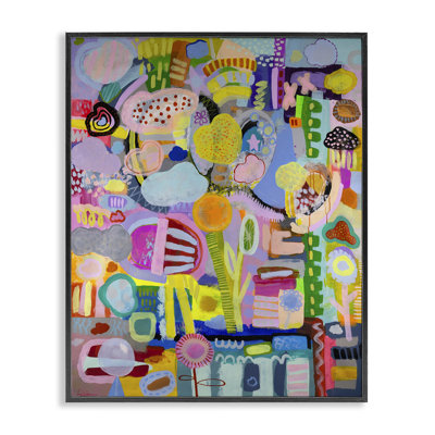 Big Big Whimsical Collage, estampe numérique, design par Mary Robertson