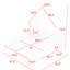 Lit plateforme avec rangement Nehring-477722799