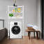 Rangement pour la machine à laver au-dessus de la toilette Rangement pour la salle de lavage Rangement pour la salle de bain-1567815241