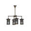 4 - Light Chandelier