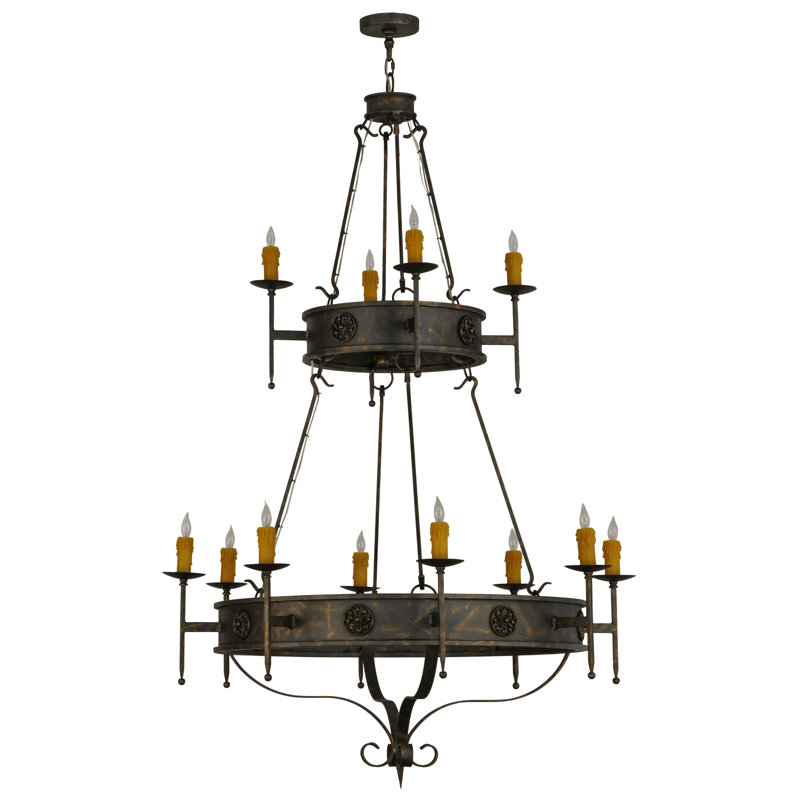 12 - Light Chandelier