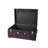 Texture Brand Designer Trunk with Wheels - Woven Rattan-1544201989