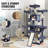 68'' H Cat Tree-101925070