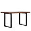 Bureau en bois massif Urbana-2120606492