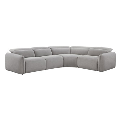Bayne Upholstered Recliner Sectional
