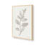 Élégantes feuilles grises I print-691770595-691770584