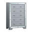 Commode moderne, argent