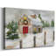 Art de vacances de Noël III - Toile tendue avec châssis - XV-411110538