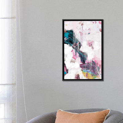 Time Set II by Dan Hobday - Wrapped Canvas Print