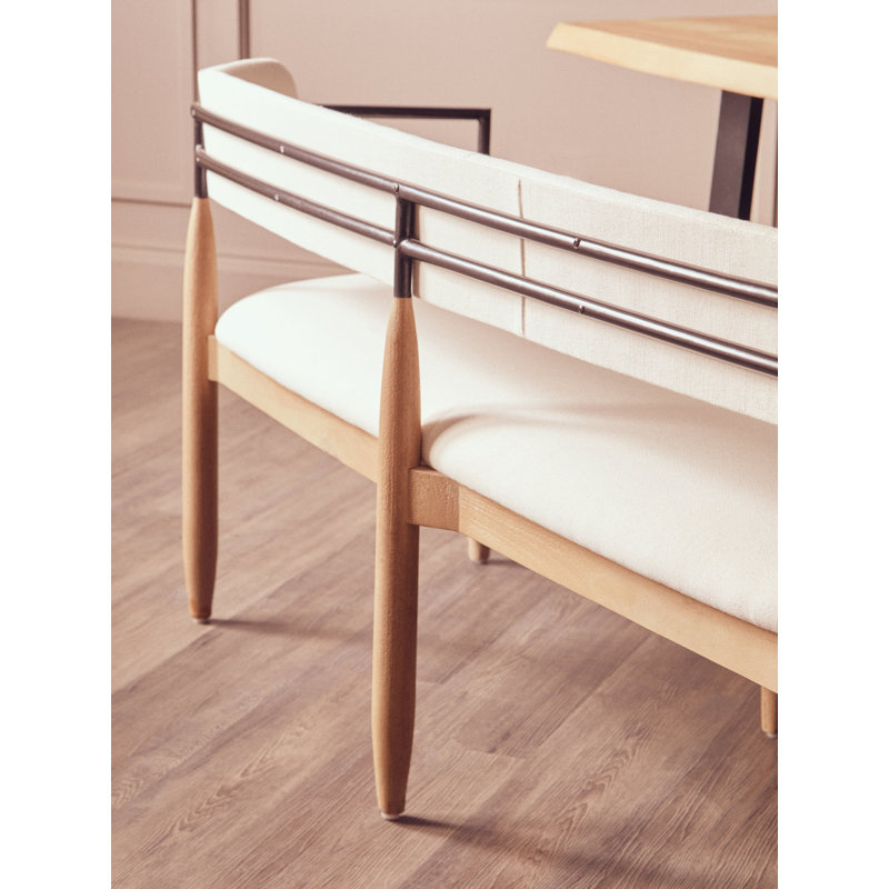 Polyester Upholstered Bench