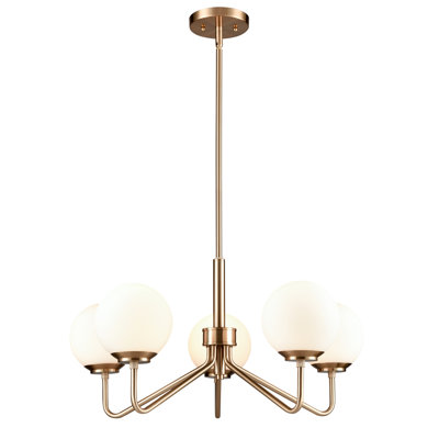 1 - Light Satin Gold Wall Sconce