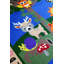 Tapis de classe KidCarpet.com « Alphabet de la forêt », rectangle de 183 x 260 cm-113406026