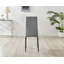 Lenworth Glass Rectangular Dining Table Set with 4 Quilted Velvet Dining Chairs-88111020-88111024