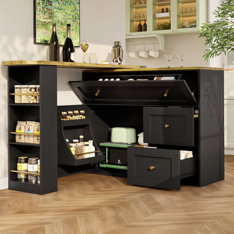 105cm Bar Cabinet