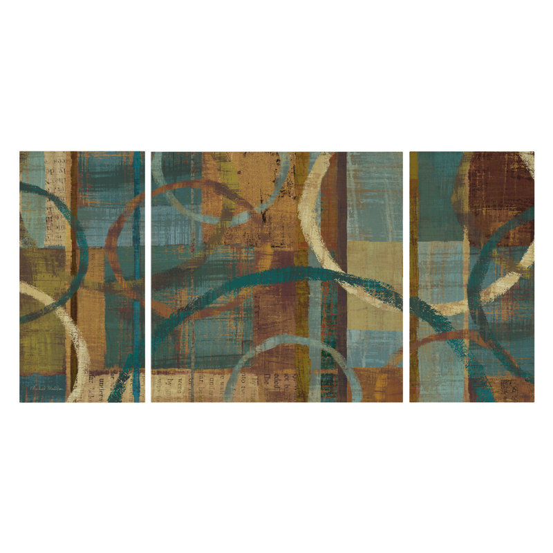 " Tranquillity " Painting Print, 40" H x 80" W x 1.5" D