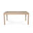 Dionte Extendable Beech Solid Wood Dining Table