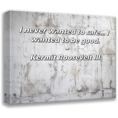 ArtsyQuotes, toile tendue par J.M. Darhower