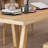 Burlywood Rectangular Solid Wood desk-1325361843