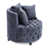 Velours gris velours est en rupture de stock