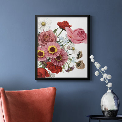Modern Arrangement I, toile encadrée de qualité supérieure - prête à être accrochée