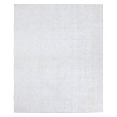Jaipur Living Dilwyn  Handwoven Solid Ivory Area Rug (8'6inX11'6in)