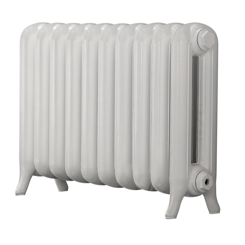 Aaru Horizontal Radiator, 549mm H x 794mm W x 210mm D, White