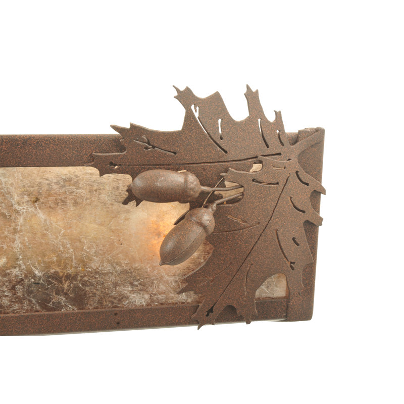 Rustic Lodge 4 - Light Bath Bar