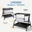 Bedside Cot with Mattress-2124872116