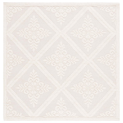 Kelty Hand Woven Wool Geometric Rug