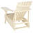 Melida Acacia Outdoor Adirondack Chair-357800630