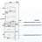 Freestanding Modern Kitchen Pantry - 83.7In High With Faux Marble Top & Multi-Storage-1053010082