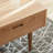 Modern simple small fresh coffee table