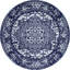 Tapis bleu marine Javert-475932499