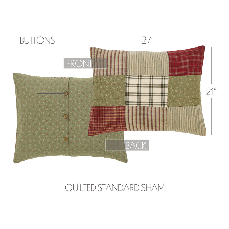 Prairie Winds Geometric Bedding Set, Standard