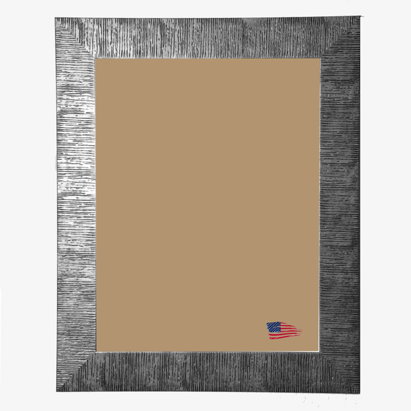 Cadre photo Shane William Safari, Argent, 60 po x 48 po