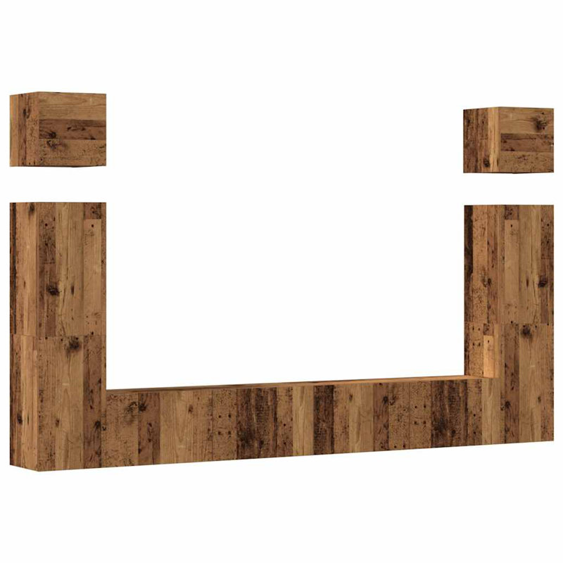 Comtal Unfinished Entertainment Center for TVs up to 24"