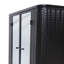 Armoire de salle de bain murale noire avec miroir-673938322