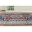Kazak Wool Southwestern Area Rug in Green/Blue/Rust