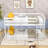 Carmelindo Kids Twin Over Twin Bunk Bed-197418245