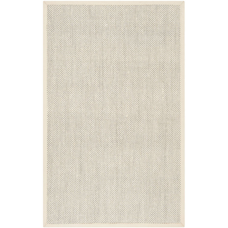 Chaim Natural Fiber Sisal Pile Solid Color Rug