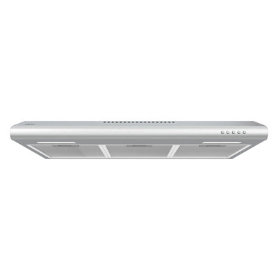 Hotte murale 29,76 "convertible 200 CFM en argent
