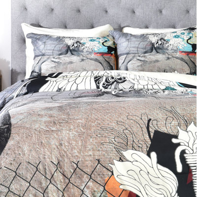 Housse de couette légère sejour