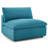 Modway Commix Down Filled Overstuffed 6 Piece Sectional Sofa Set-910028210