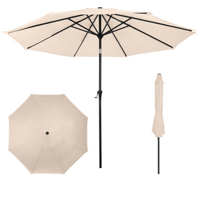 Pure Garden 10FT Outdoor Patio Umbrella