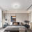 Huetter Acrylic LED Flush Mount-2098540850